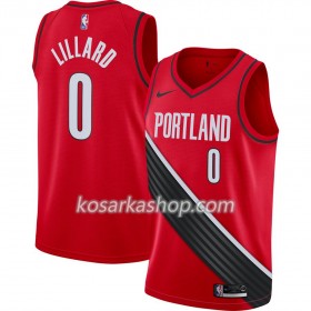 Dres Portland Trail Blazers Damian Lillard 0 Nike 2019-20 Statement Edition Swingman